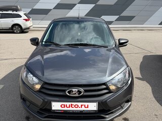2025 Lada (ВАЗ) Granta I Рестайлинг, серый, 939000 рублей, вид 2