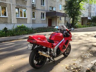 1995 Honda VF 750, красный, 260000 рублей, вид 1