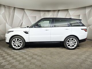 2018 Land Rover Range Rover Sport II Рестайлинг, белый, 4680000 рублей, вид 5