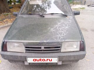 2004 Lada (ВАЗ) 21099, зелёный, 170000 рублей, вид 1