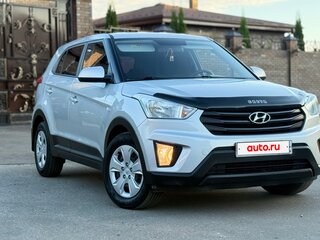 2020 Hyundai Creta I, серебристый, 1550000 рублей, вид 3