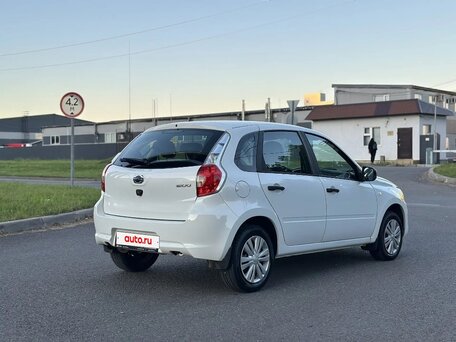 2019 Datsun mi-DO, белый, 490000 рублей, вид 4