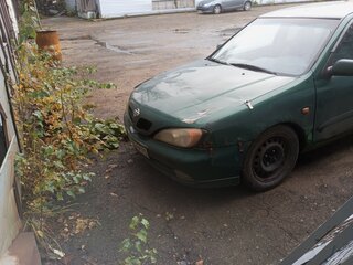 2001 Nissan Primera II (P11) Рестайлинг, серебристый, 88000 рублей, вид 1