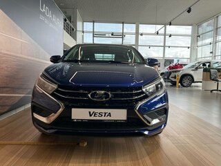 2026 Lada (ВАЗ) Vesta I Рестайлинг (NG), синий, 1705000 рублей, вид 3