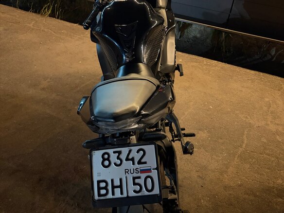 2017 Kawasaki ER-6F (Ninja 650R), чёрный, 580000 рублей - вид 21