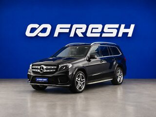 2018 Mercedes-Benz GLS 350 d I (X166), чёрный, 4449077 рублей, вид 5