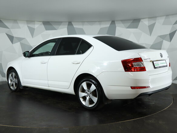 2014 Skoda Octavia III (A7), белый, 1249000 рублей - вид 6