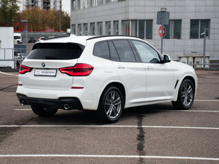 2019 BMW X3 20d xDrive III (G01), белый, 4247000 рублей, вид 5