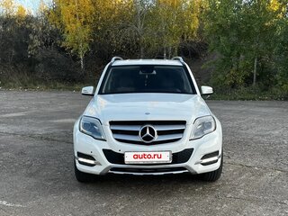 2012 Mercedes-Benz GLK-Класс 300 I (X204) Рестайлинг, белый, 1320000 рублей, вид 1