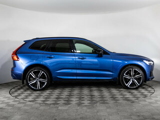 2020 Volvo XC60 II, синий, 4116420 рублей, вид 4