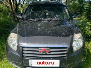 2014 Geely Emgrand X7 I, чёрный, 350000 рублей, вид 1