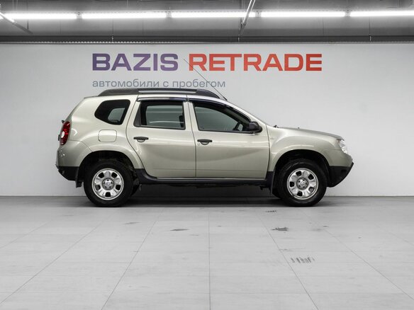 2014 Renault Duster I, бежевый, 780000 рублей - вид 3