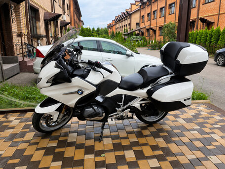 2021 BMW R 1250 RT, белый, 1850000 рублей, вид 2