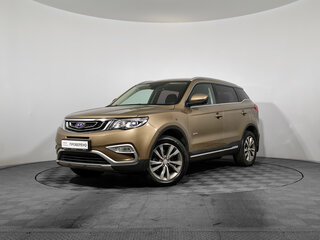 2019 Geely Atlas I, бежевый, 1285000 рублей, вид 1