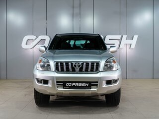 2003 Toyota Land Cruiser Prado 120 Series, серебристый, 1899000 рублей, вид 3