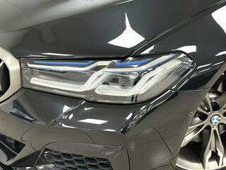 2021 BMW 5 серии M550i xDrive VII (G30/G31/G38) Рестайлинг, чёрный, 9995000 рублей, вид 2