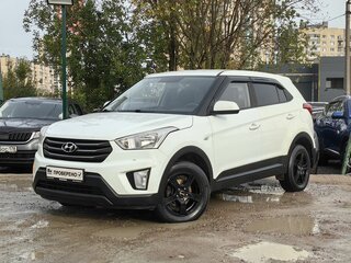 2016 Hyundai Creta I, белый, 1069000 рублей, вид 1