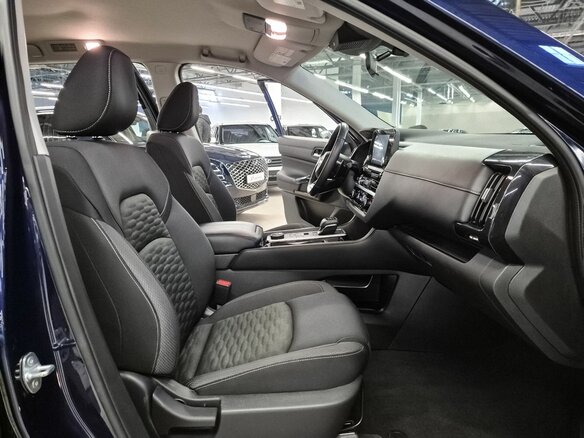 2021 Nissan Pathfinder V, синий, 4559000 рублей - вид 14