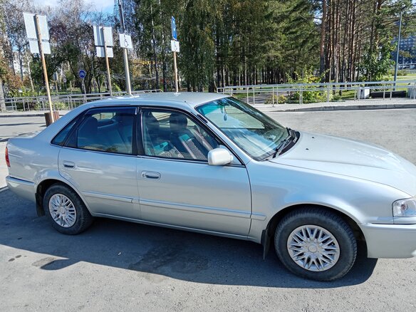 1998 Toyota Sprinter VIII (E110), серый - вид 4