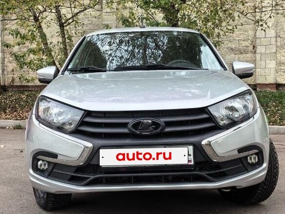 2024 Lada (ВАЗ) Granta I Рестайлинг, серебристый, 820000 рублей - вид 2