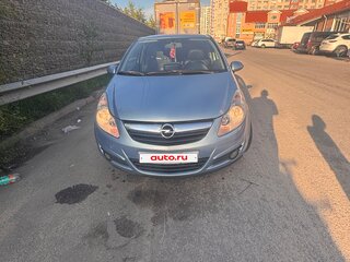 2007 Opel Corsa D, голубой, 500000 рублей, вид 1