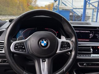 2019 BMW X7 40i I (G07), чёрный, 6500000 рублей, вид 5