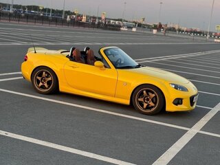 2008 Mazda MX-5 Hard Top III (NC), красный, 2000000 рублей, вид 1