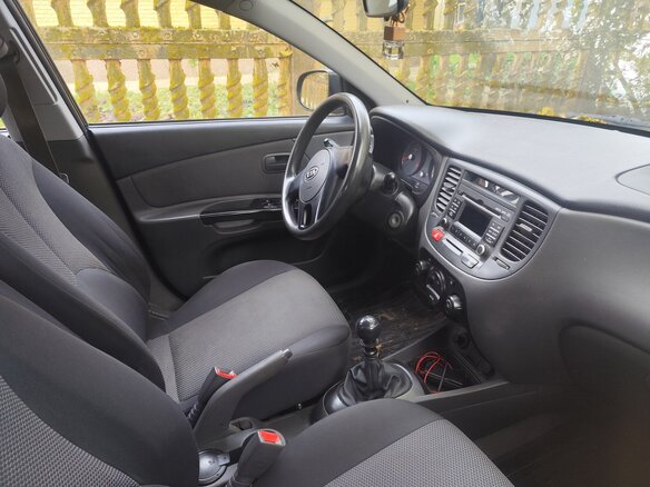 2010 Kia Rio II Рестайлинг, чёрный, 549000 рублей - вид 11