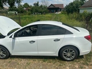 2013 Chevrolet Cruze I Рестайлинг, белый, 665000 рублей, вид 3