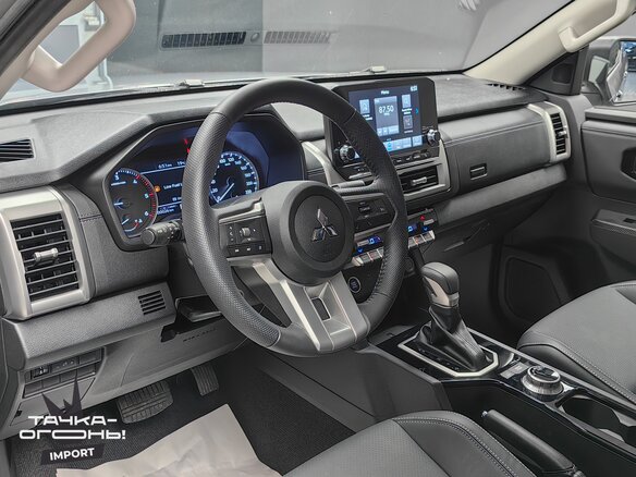 2026 Mitsubishi L200 VI, серебристый, 5450000 рублей - вид 8