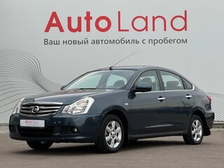 2014 Nissan Almera III (G15), синий, 750000 рублей, вид 1