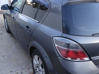 2010 Opel Astra H Рестайлинг, серый, 375000 рублей, вид 3