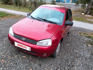 2010 Lada (ВАЗ) Kalina I, серебристый, 210000 рублей, вид 2