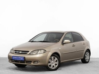 2007 Chevrolet Lacetti I, бежевый, 449000 рублей, вид 4