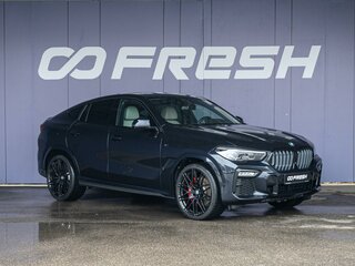 2022 BMW X6 40i III (G06), синий, 8165000 рублей, вид 1