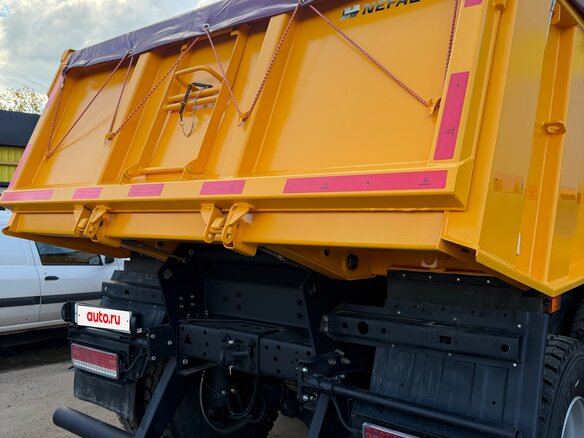 2022 КамАЗ 65115, жёлтый, 4800000 рублей - вид 5