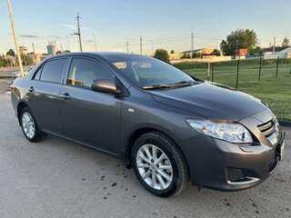 2008 Toyota Corolla X (E140, E150), серый, 1250000 рублей, вид 3