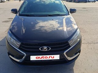 2017 Lada (ВАЗ) Vesta I, чёрный, 780000 рублей, вид 1