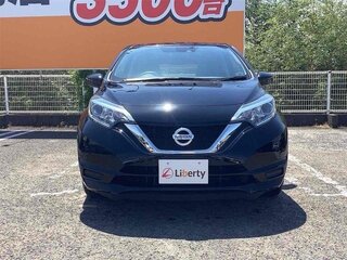 2018 Nissan Note II Рестайлинг, чёрный, 800217 рублей, вид 2