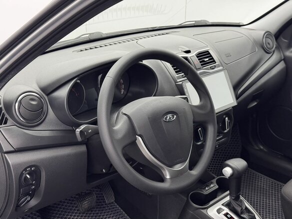 2021 Lada (ВАЗ) Granta I Рестайлинг, серый, 865000 рублей - вид 8