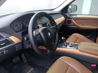 2008 BMW X5 3.0si II (E70), чёрный, 1400000 рублей, вид 5
