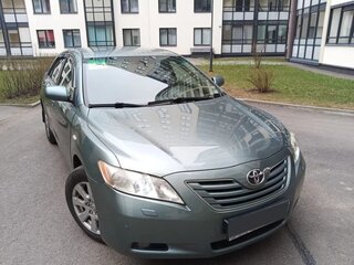 2006 Toyota Camry VI (XV40), зелёный, 1350000 рублей, вид 4