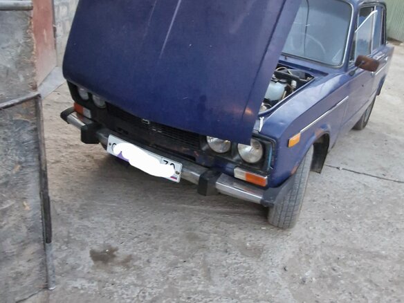 1981 Lada (ВАЗ) 2106 5-speed, синий, 45000 рублей - вид 6