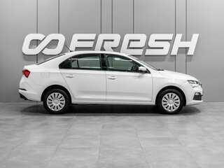 2021 Skoda Rapid II, белый, 1649000 рублей, вид 5