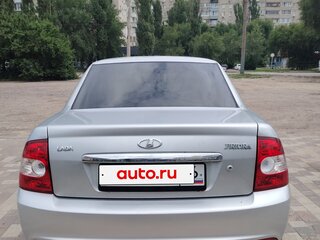 2009 Lada (ВАЗ) Priora I, серебристый, 318000 рублей, вид 2