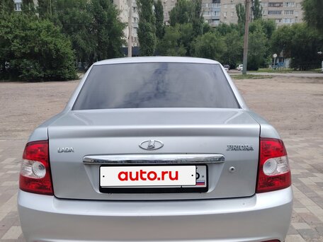 2009 Lada (ВАЗ) Priora I, серебристый, 318000 рублей, вид 2