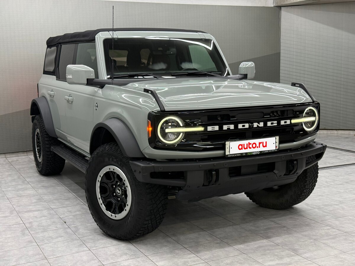 Открыть фотографии: Ford Bronco VI