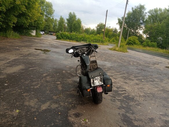2009 Harley-Davidson Sportster 883, чёрный, 530000 рублей - вид 4