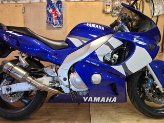 2002 Yamaha YZF600R Thundercat, синий, 299999 рублей, вид 2