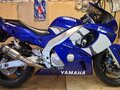 2002 Yamaha YZF600R Thundercat, синий, 299999 рублей - вид 1